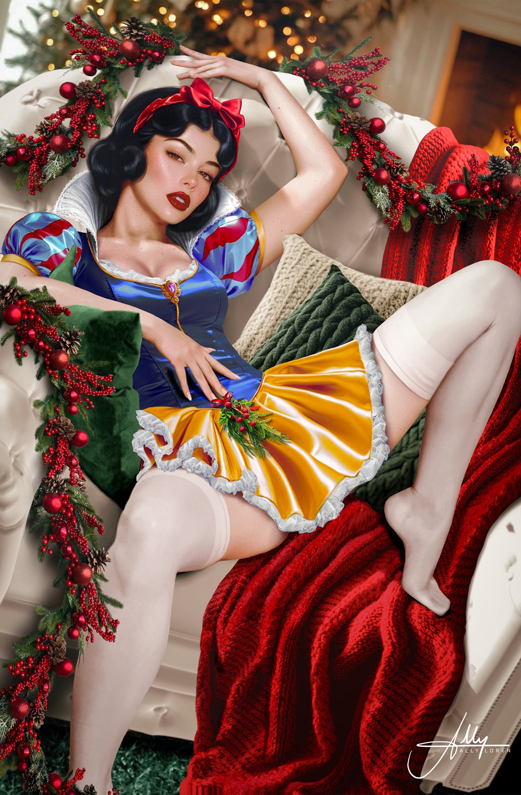 Skyline 6, Holiday Snow White