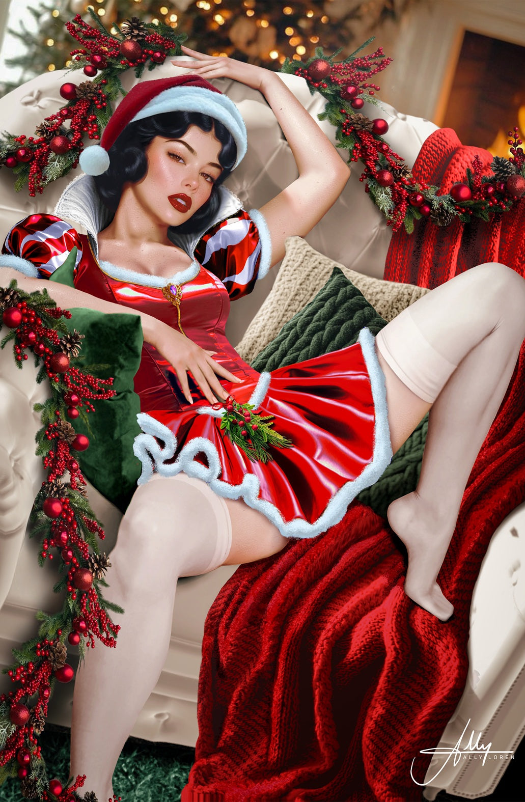 Skyline 6, Holiday Snow White