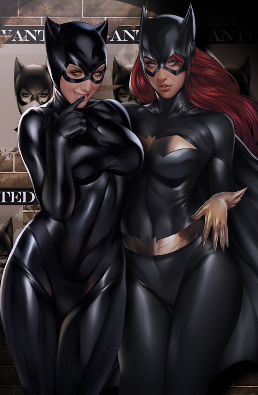 Skyline 6, Batgirl & Catwoman
