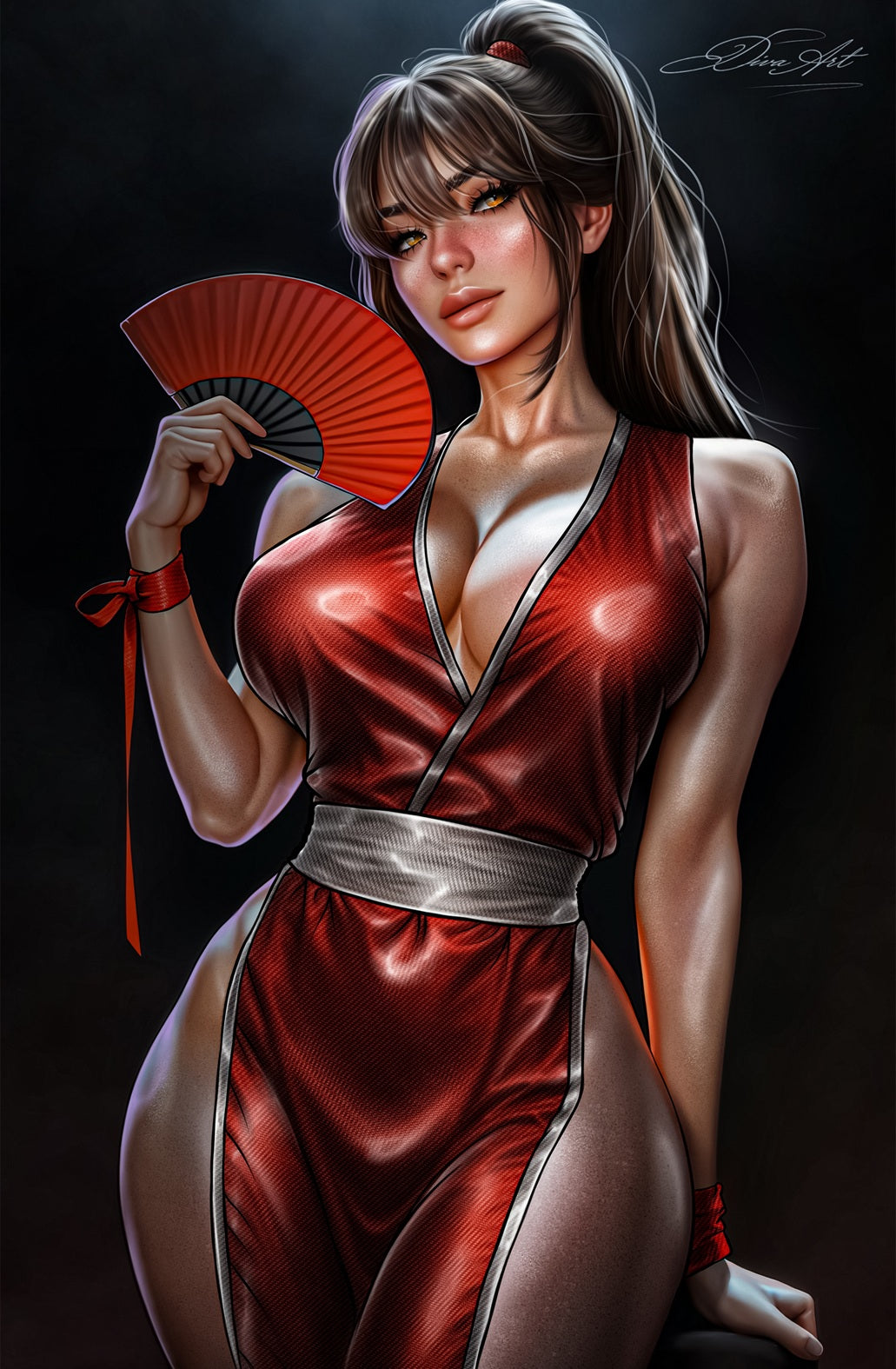 Veil, Mia "Street Fighter"