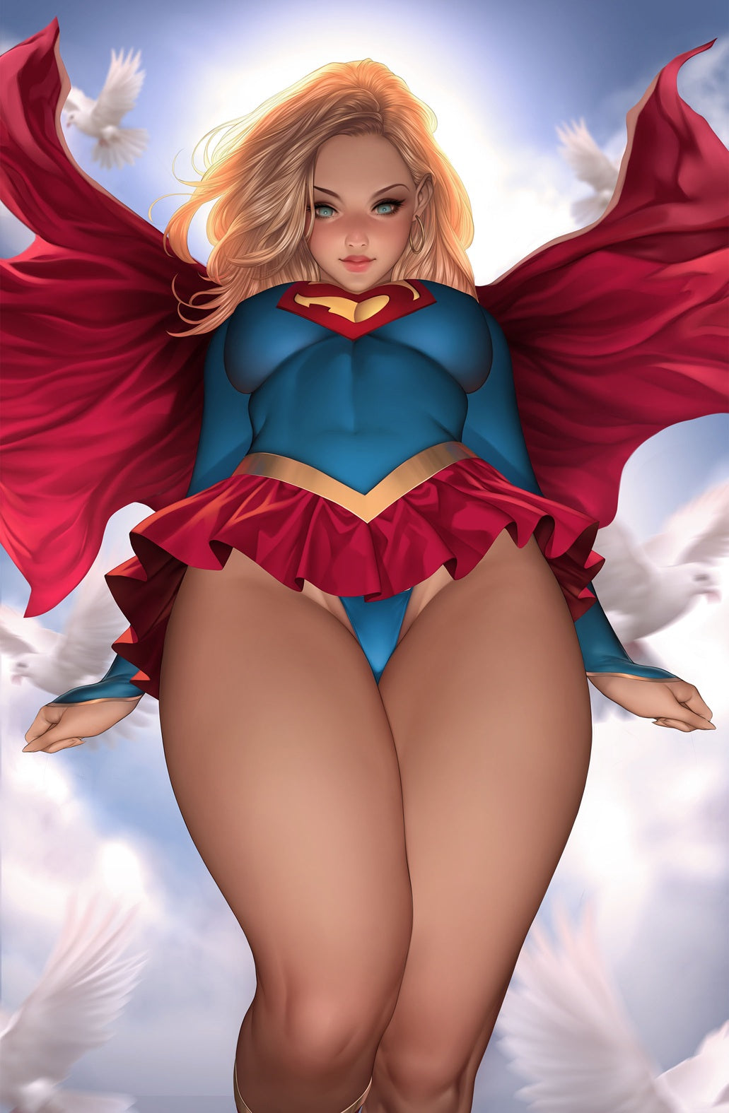 Veil, Supergirl